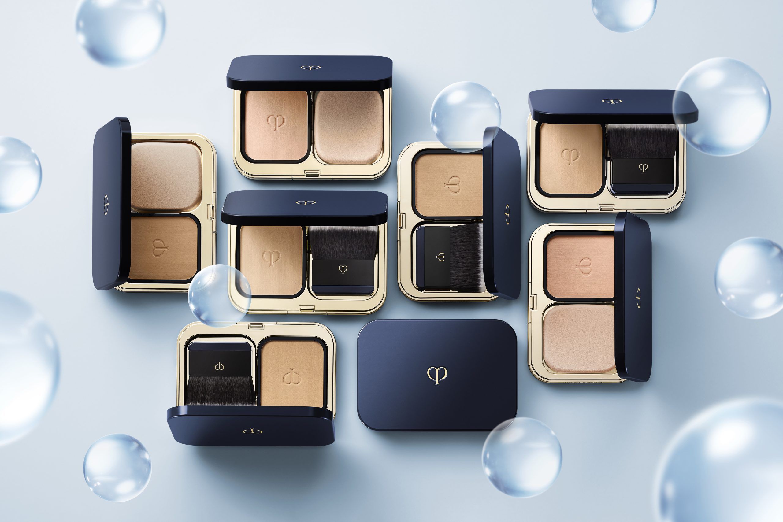 Radiant Powder Foundation cle de peau beaute