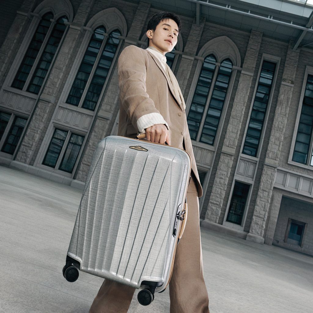 Samsonite taps <em>Goblin</em> and <em>A Shop for Killers</em> actor Lee Dong-wook as Asia Ambassador