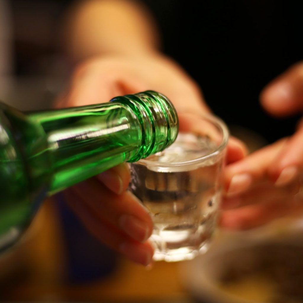 Know how to drink soju like Koreans so you geonbae the right way on a night out