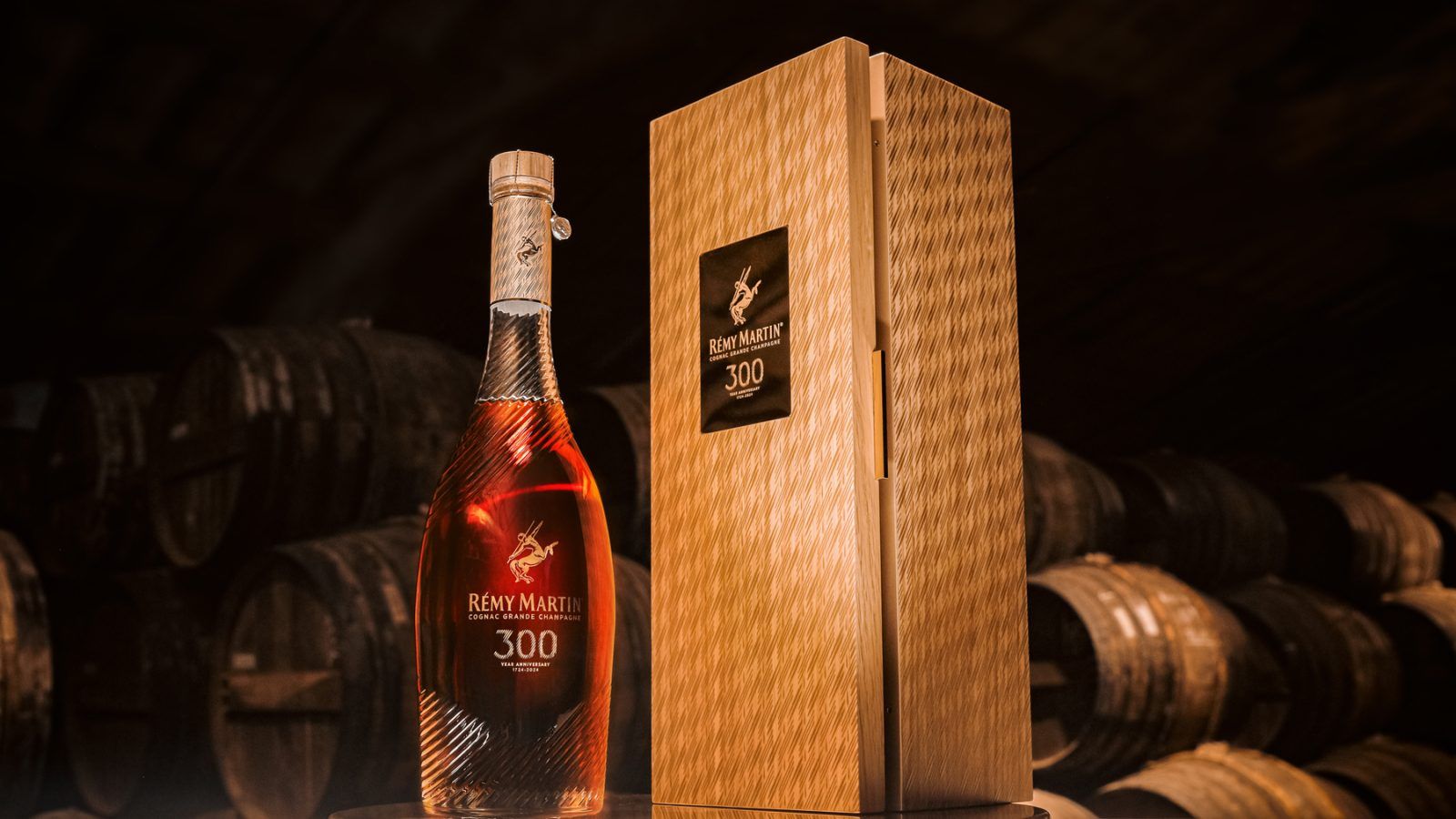 The 300th Rémy Martin Anniversary Coupe lands in Hong Kong