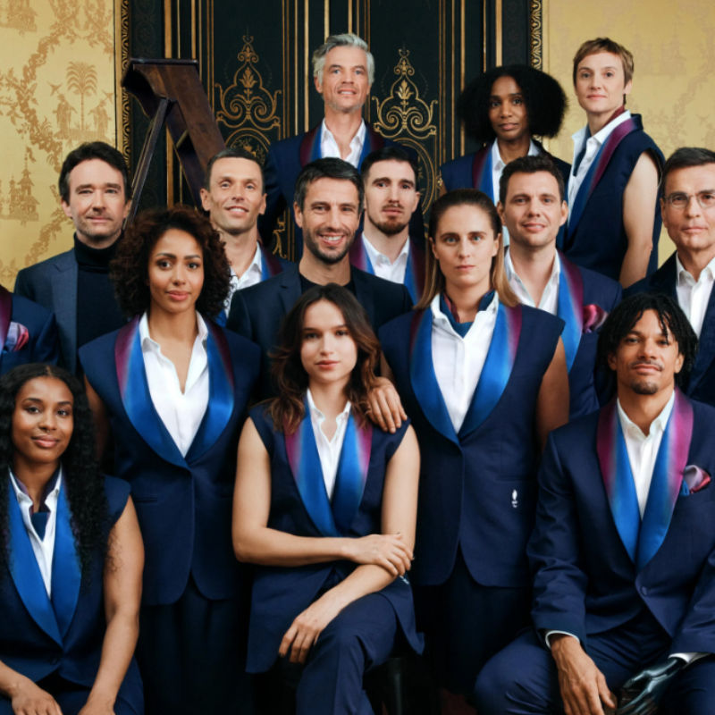 12 most stylish Paris Olympics 2024 opening ceremony uniforms from across the world
