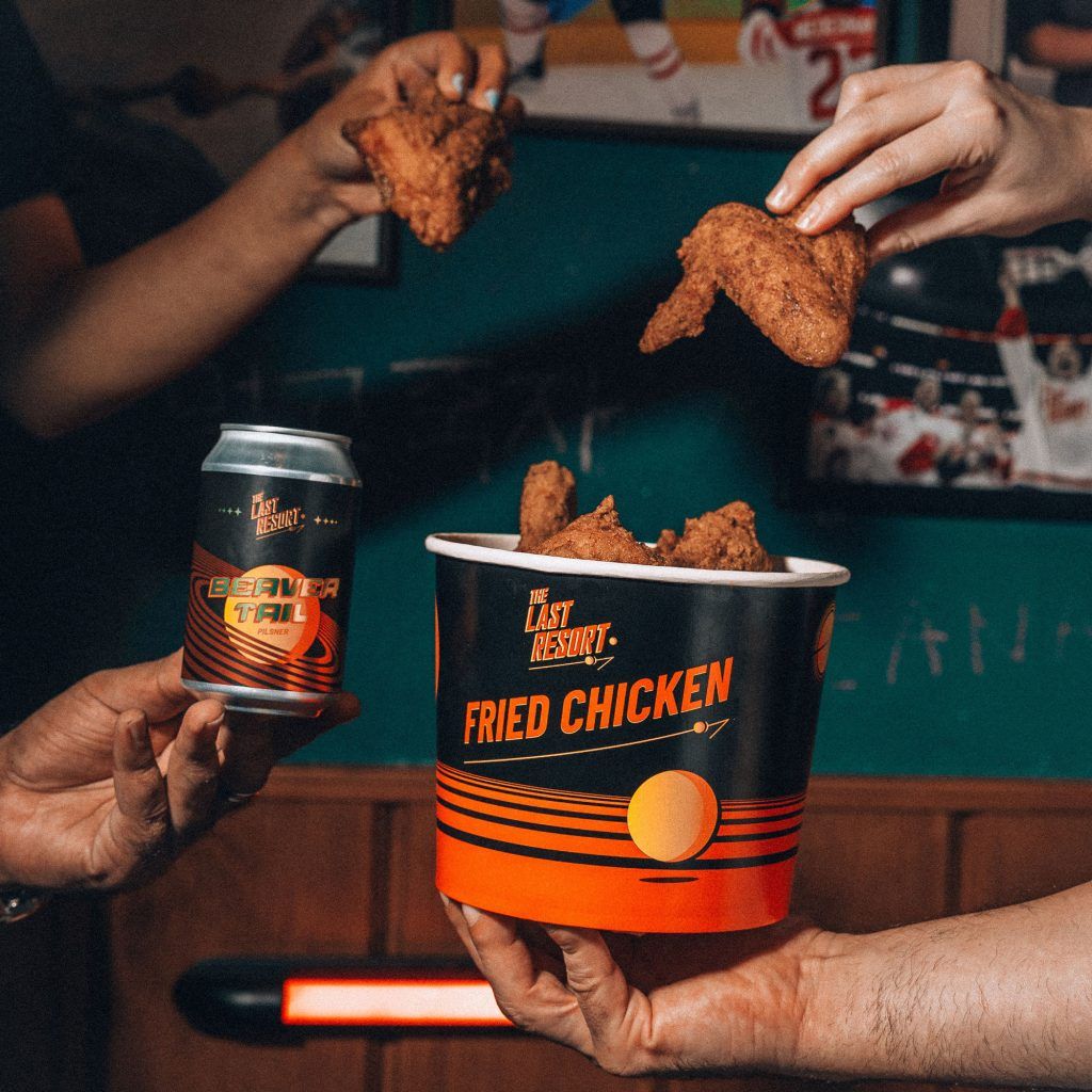 The Last Resort launches “House Of Yellow Chicken” and new “Beaver Tail Pilsner”
