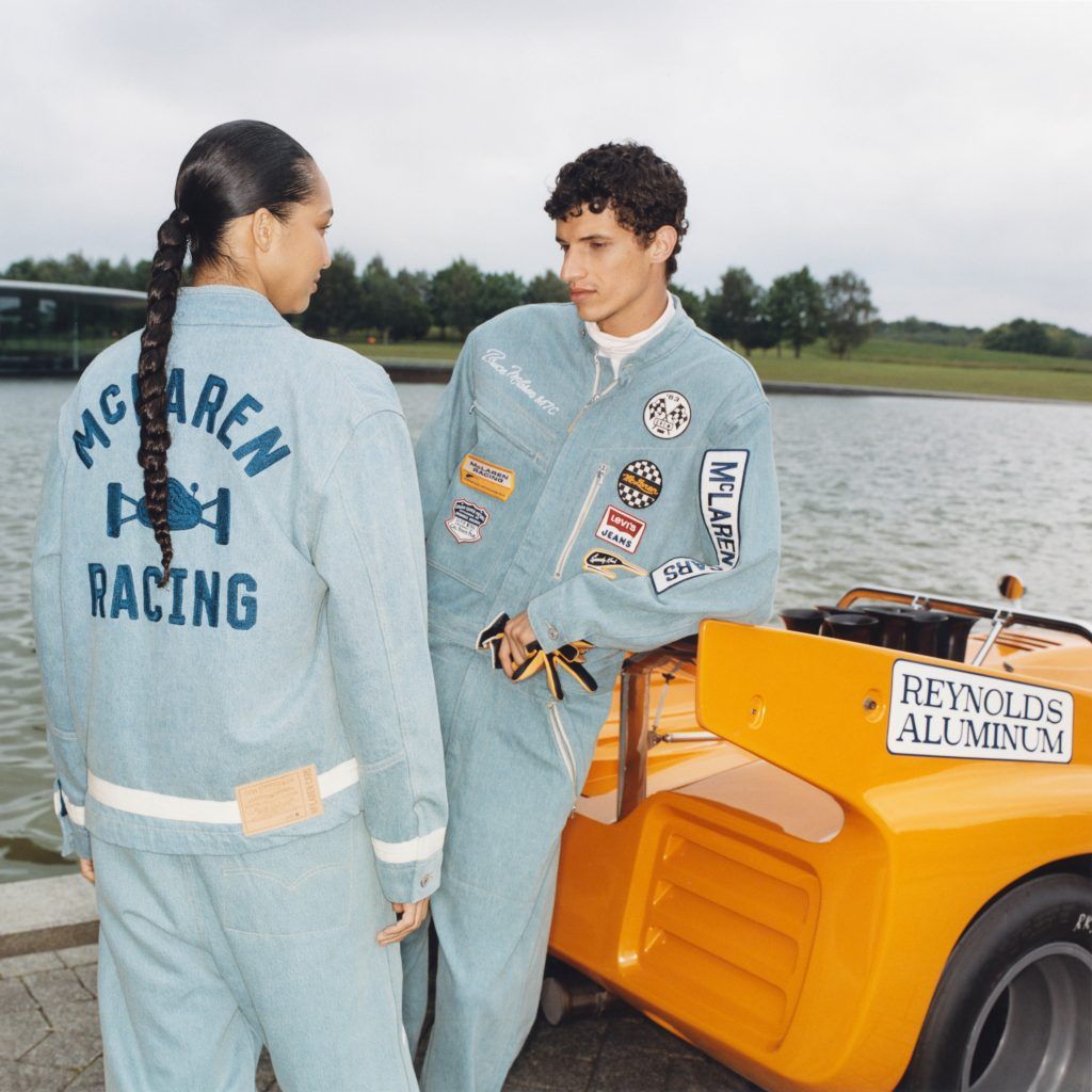Levi’s launches debut collaboration with McLaren Racing