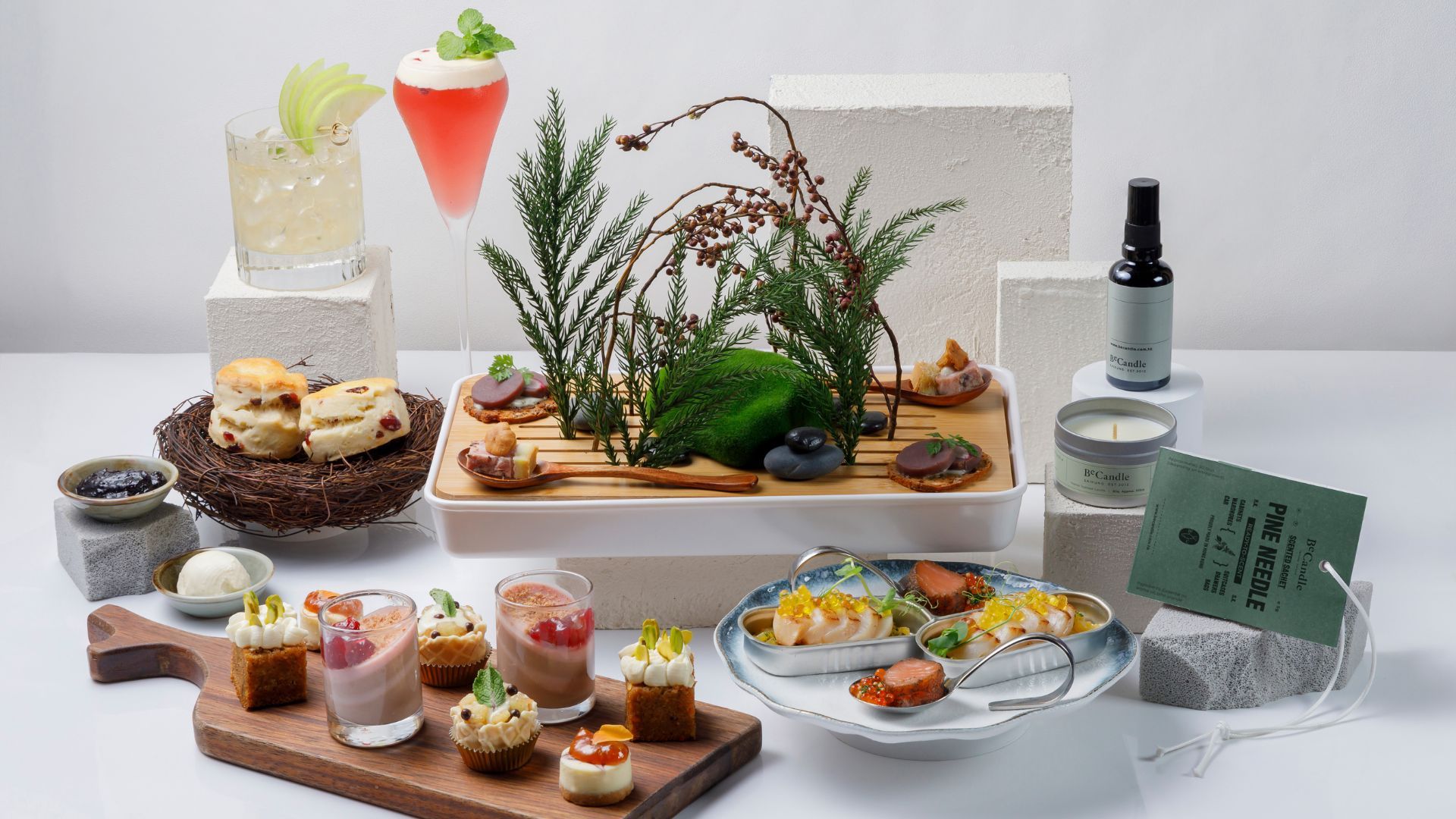 finds afternoon tea