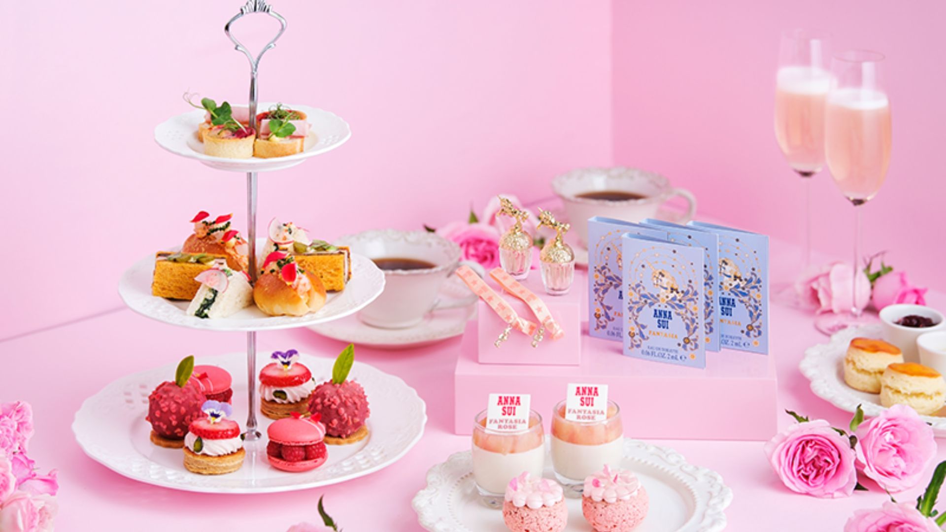 anna sui sheraton afternoon tea
