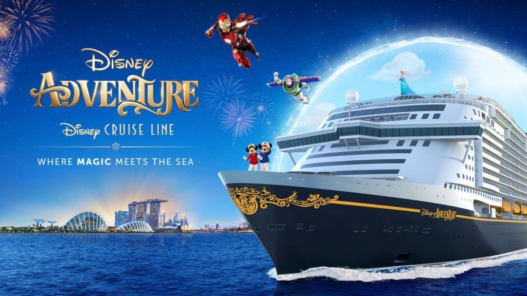 The Disney Adventure is setting sail from Singapore in 2025