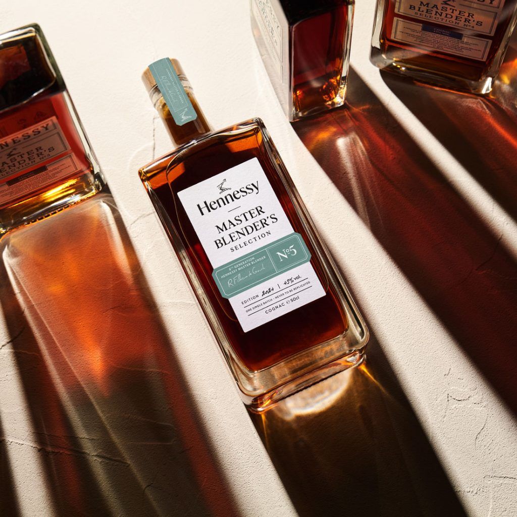 Hennessy releases limited-edition Master Blender’s Selection No 5