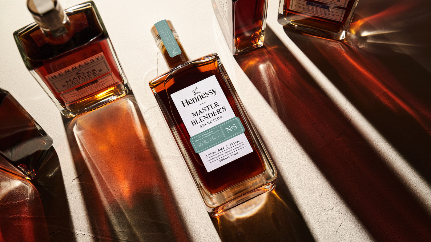 Hennessy releases limited-edition Master Blender’s Selection No 5