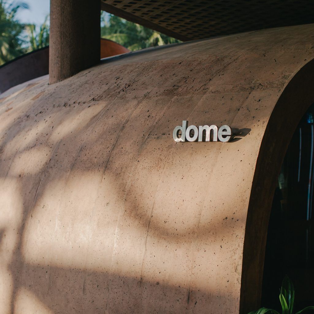 Send Location: Potato Head Desa’s Dome Restaurant