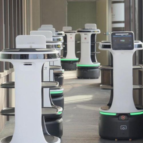 The first “robot suicide” has just been documented in South Korea
