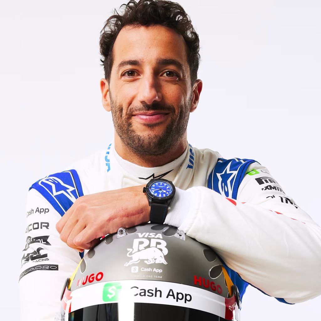 Tudor unveils Black Bay Ceramic Blue with the Visa Cash App RB Formula One Team