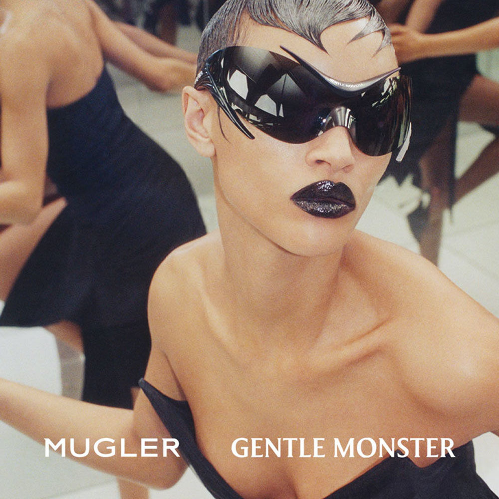 Mugler and Gentle Monster unveil bug-eyed sunglasses