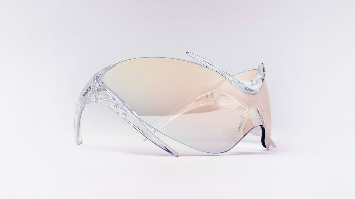 Mugler and Gentle Monster unveil bug-eyed sunglasses