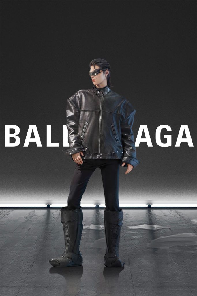 balenciaga need for speed