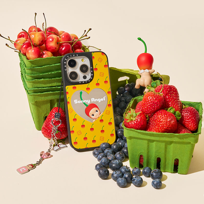 Sonny Angel and CASETiFY to launch a farm-fresh collection