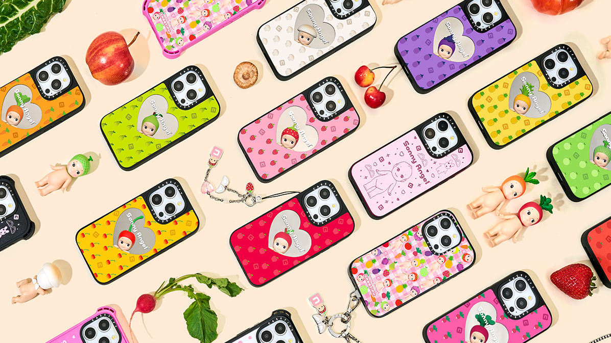 Sonny Angel and CASETiFY to launch a farm-fresh collection