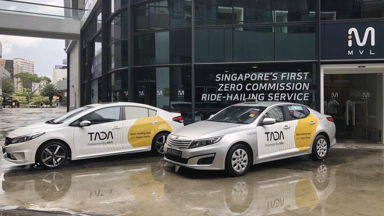 Singapore-based ride-hailing service TADA set to enter Hong Kong market