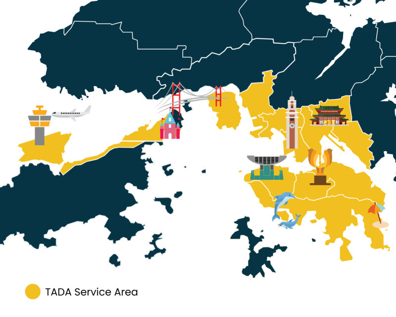 Hong Tada Singapore ride-hailing service TADA launches beta app in Hong Kong