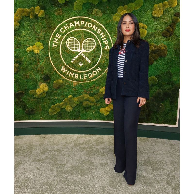 celeb looks at Wimbledon