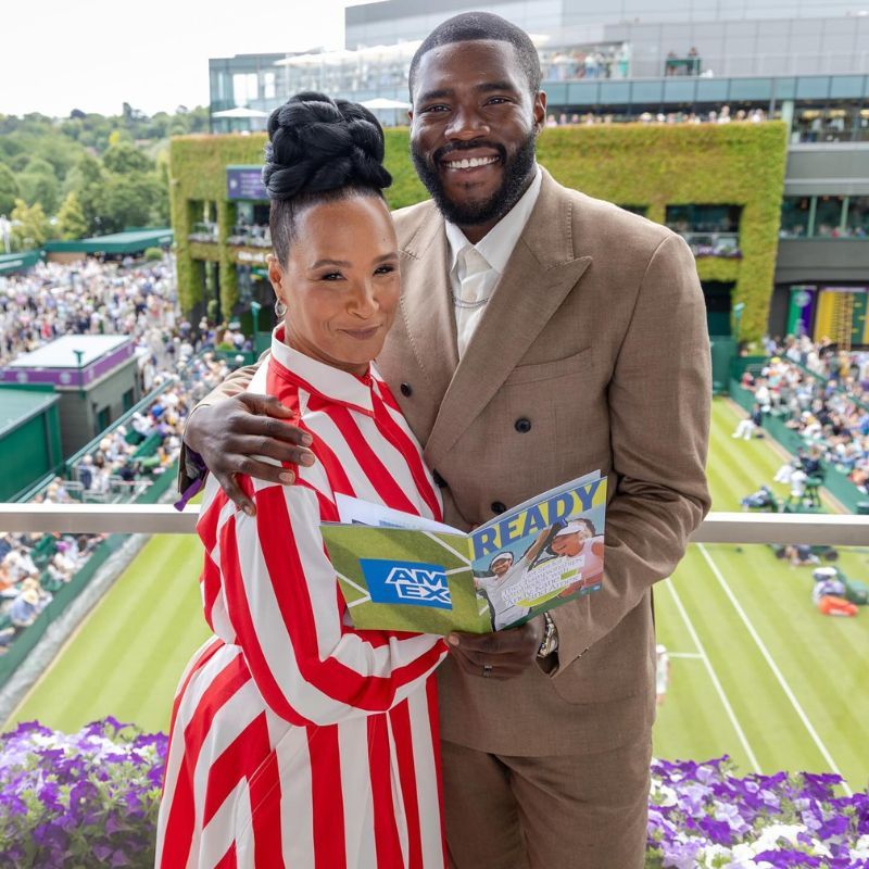 celeb looks at Wimbledon