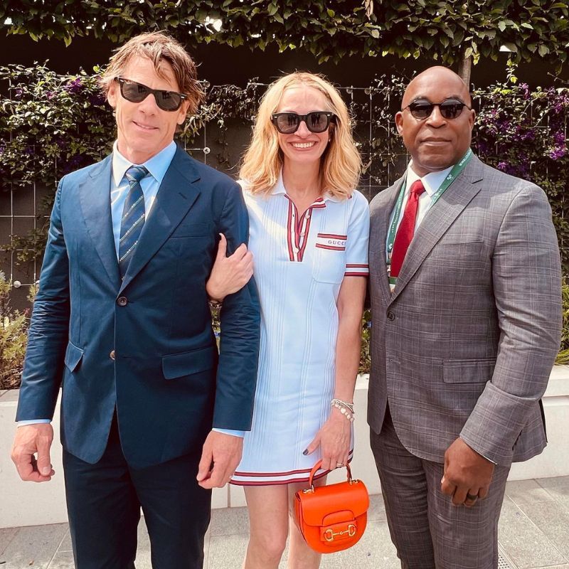celeb looks at Wimbledon