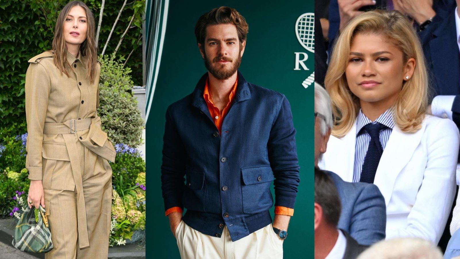 Zendaya to Andrew Garfield, decoding all the best celeb looks at Wimbledon 2024