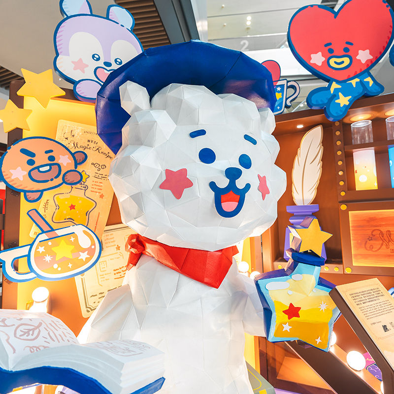 Have “A Taste of Love” with BT21 at Citygate Outlets this summer