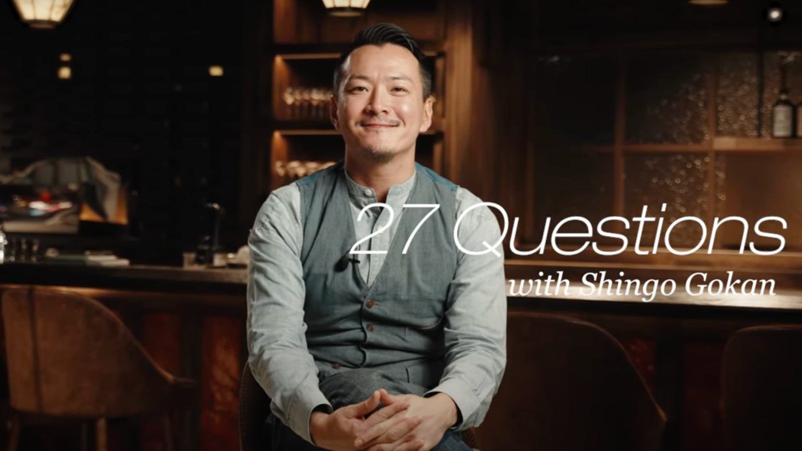 27 Questions: Shingo Gokan, founder of SG Group