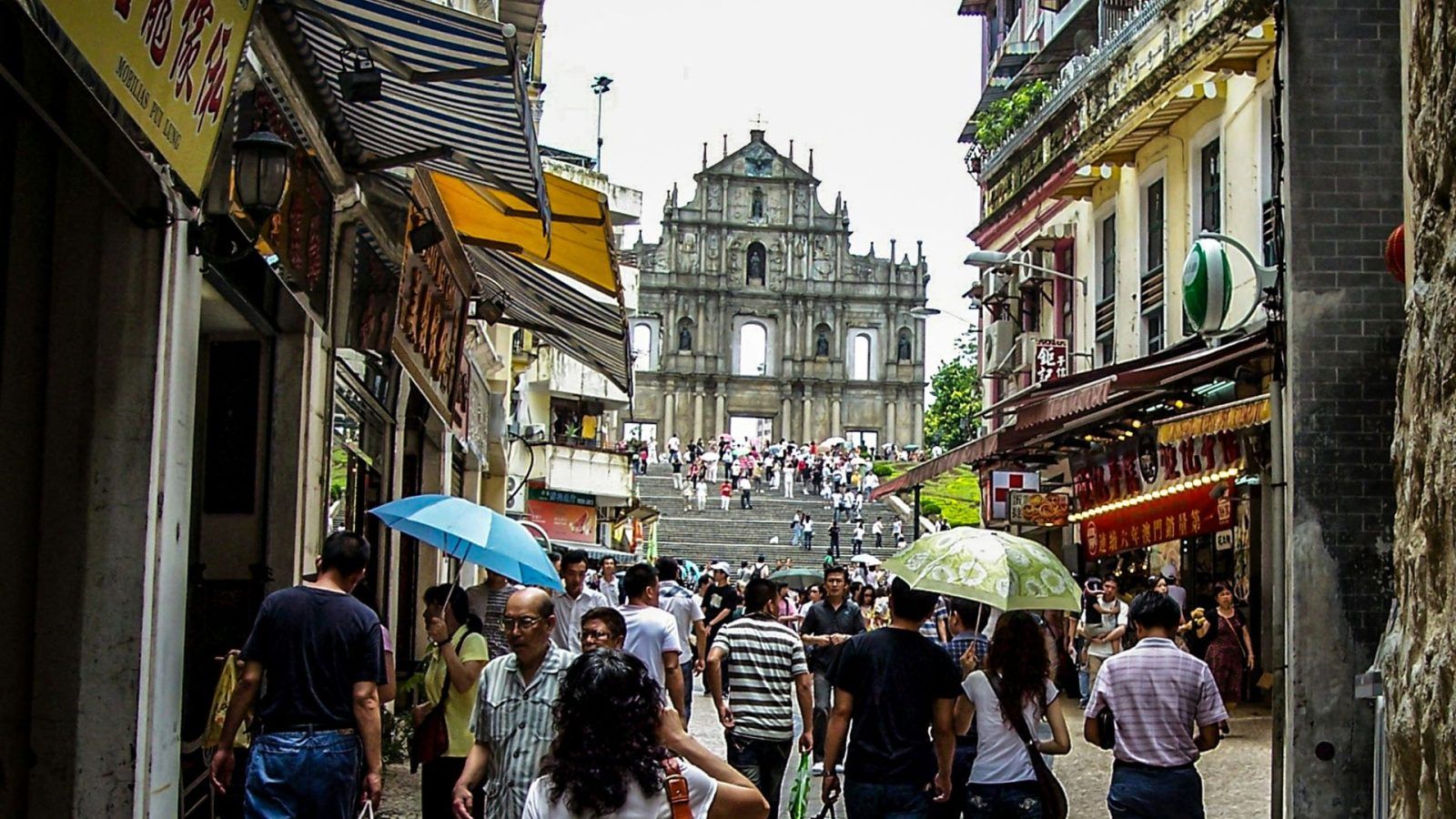 Travel between Hong Kong & Macau gets easier with new QR code service