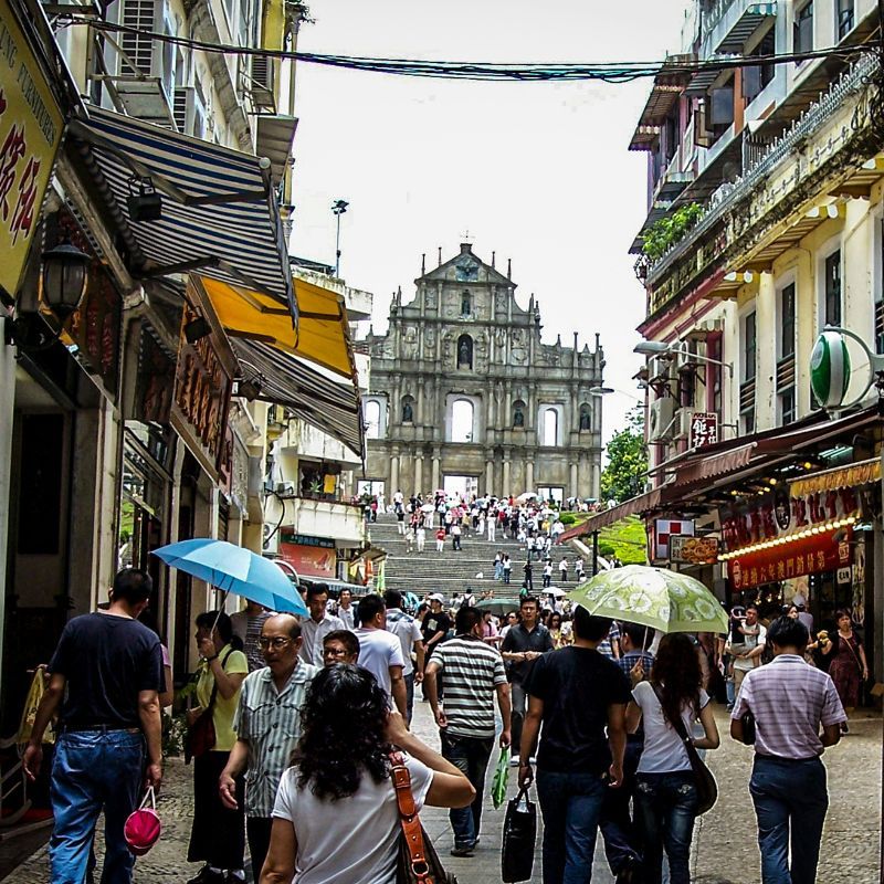 Travel between Hong Kong and Macau gets easier with a new QR code service