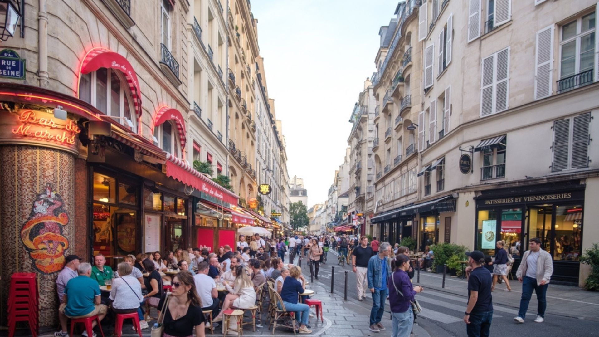 Paris in summer
