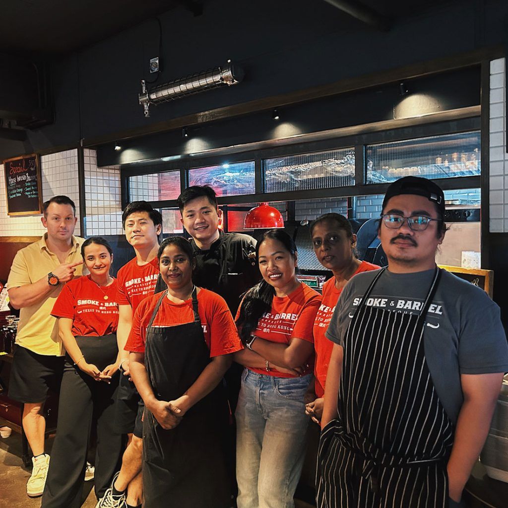 Staff Meals: Smoke & Barrel