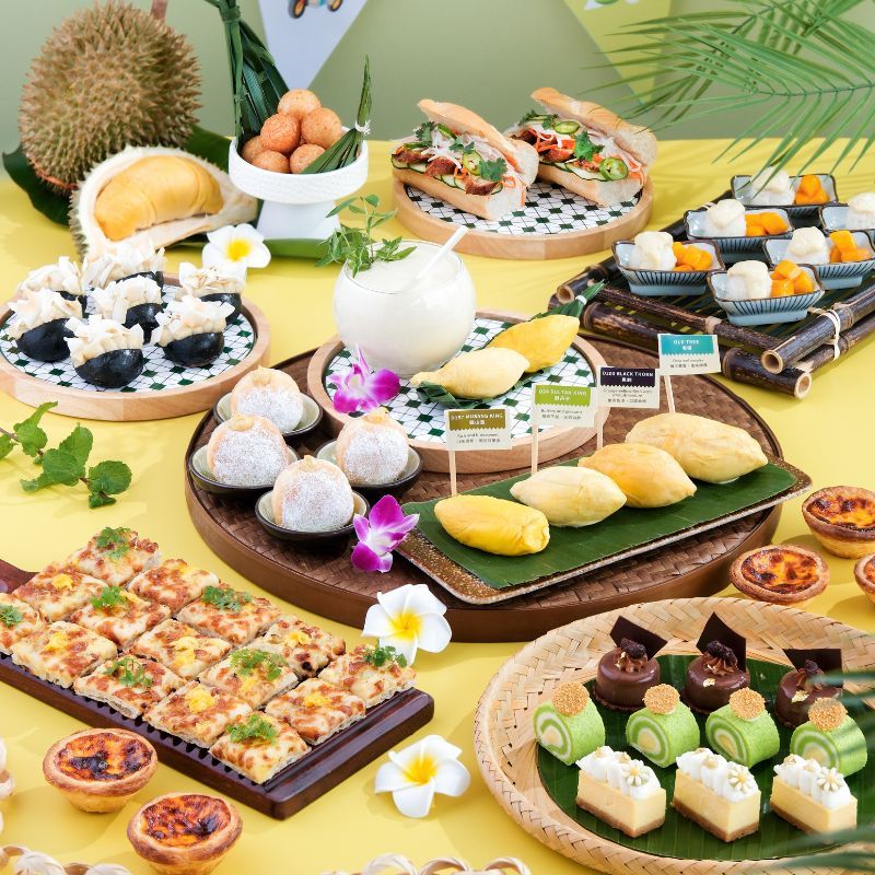 The best places to enjoy durian dishes in Hong Kong right now