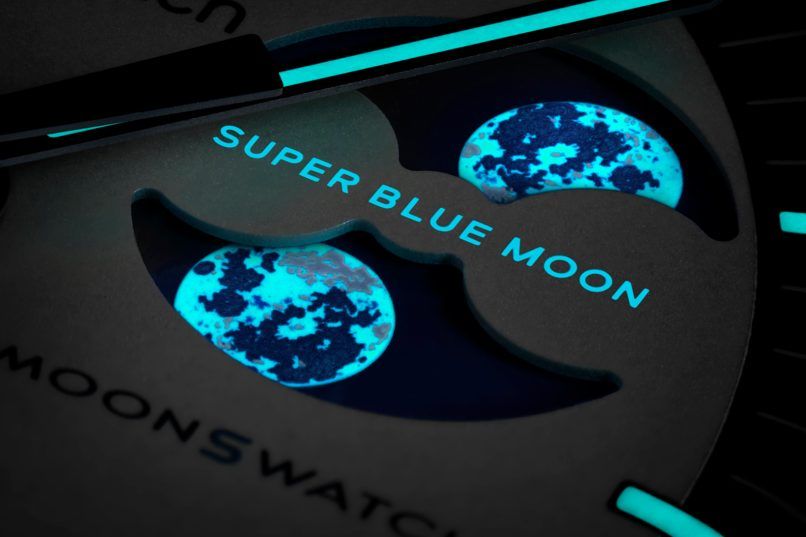 SUPER BLUE MOONPHASE