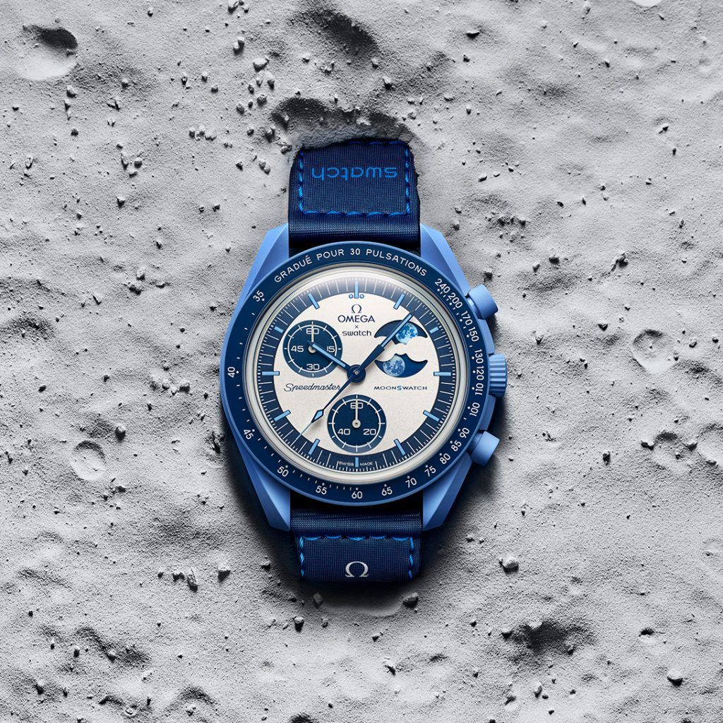 The MoonSwatch Super Blue celebrates the first supermoon of the year