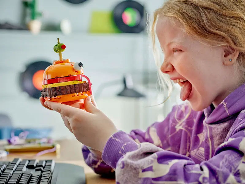 LEGO unveils its first-ever Fortnite sets