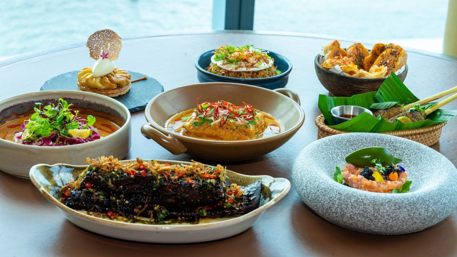 Seasonal "Bali Feed Me!" menu at Cruise transports you to island paradise