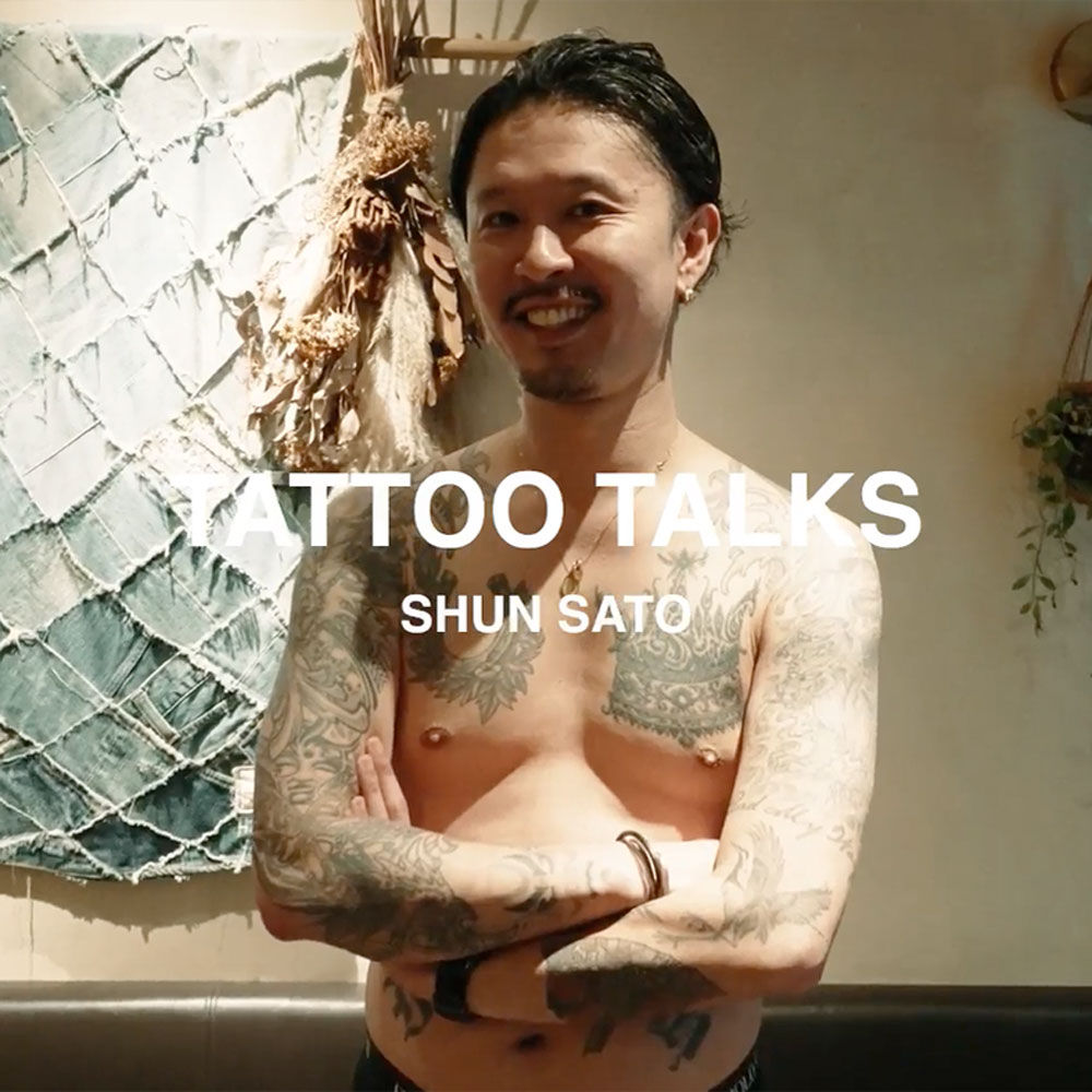Tattoo Talks: Shun Sato, owner and chef of CENSU