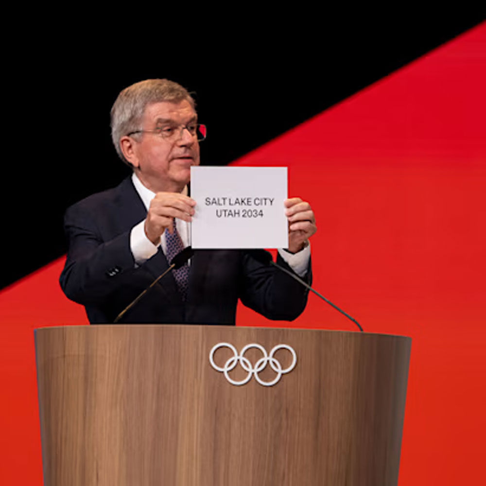French Alps and Salt Lake City to host 2030 and 2034 Winter Olympics
