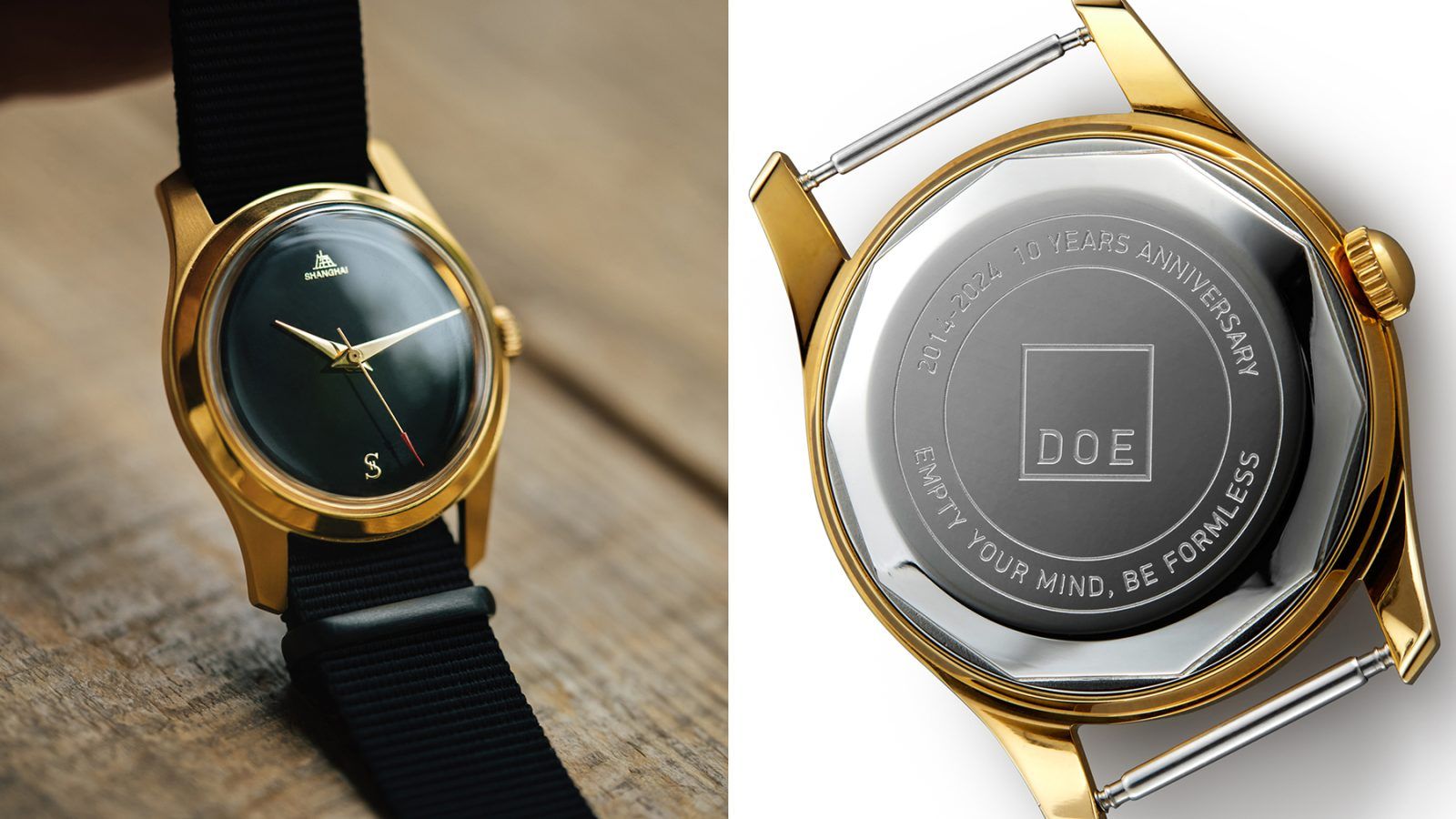 DOE celebrates 10 years and with Shanghai Watch release