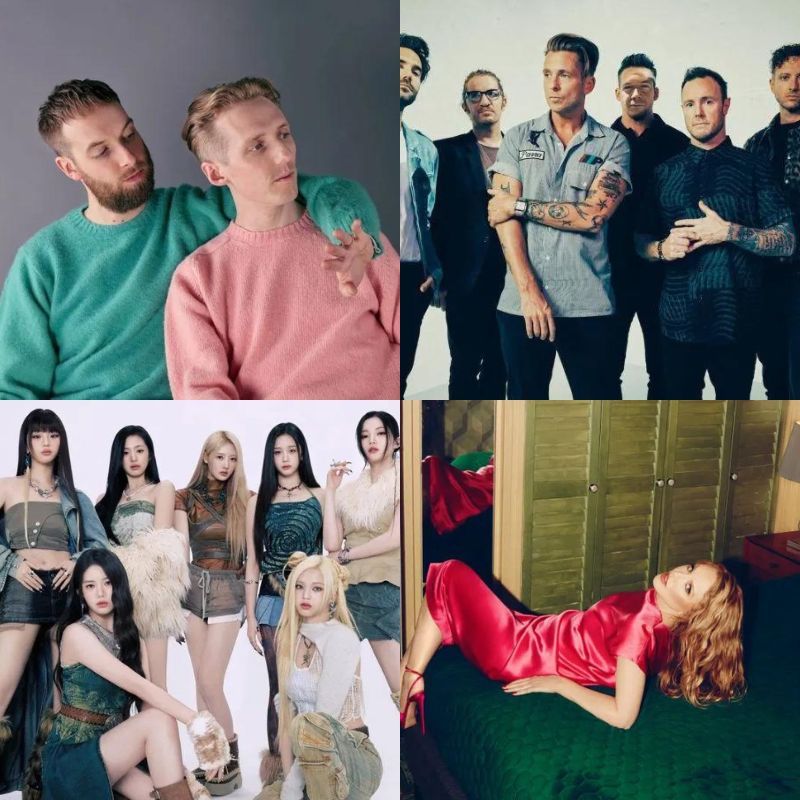 Singapore F1 Grand Prix 2024: HONNE, Kylie Minogue, and BabyMonster lead line-up