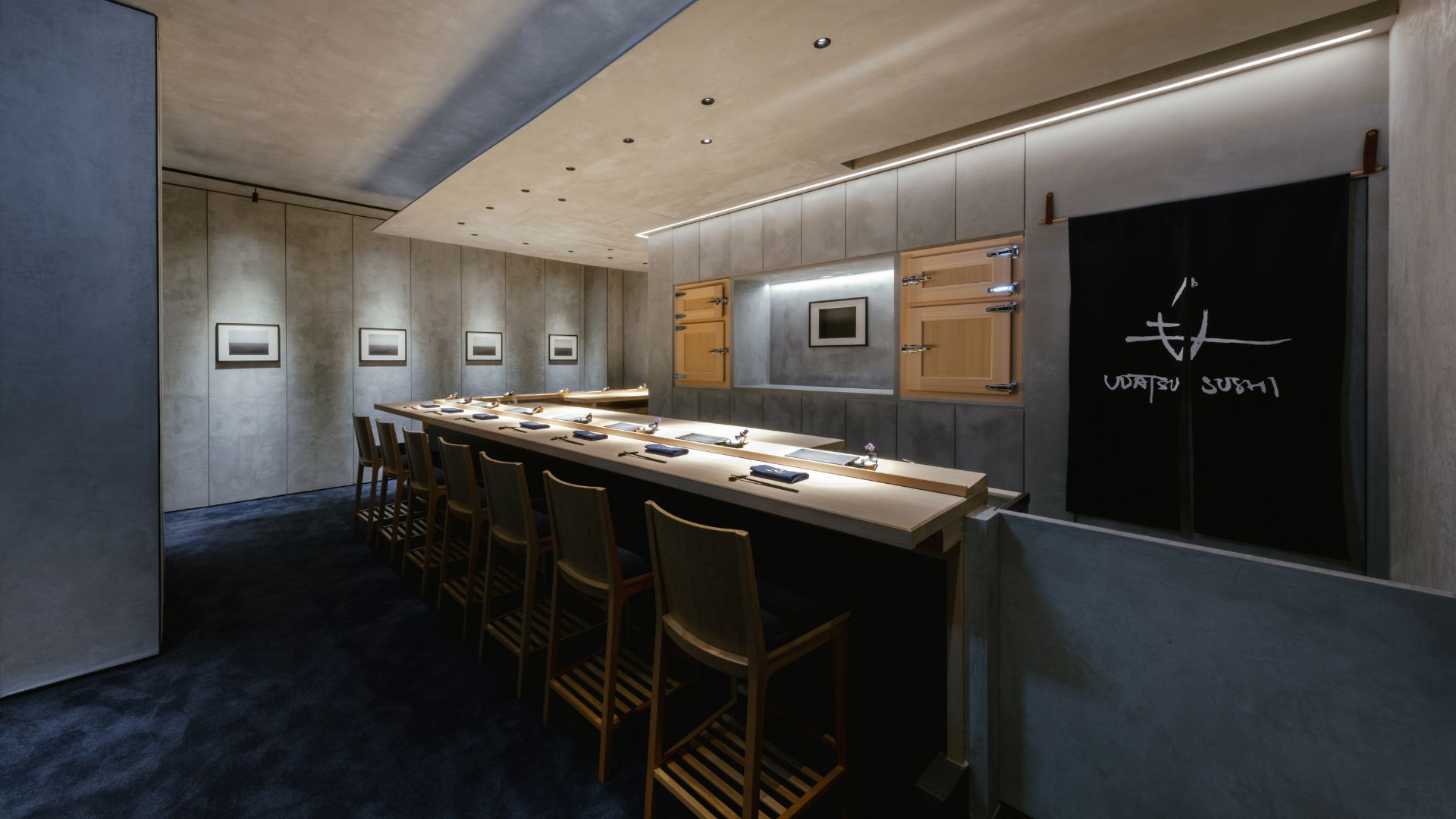 best restaurants in hong kong 2024 udatsu sushi