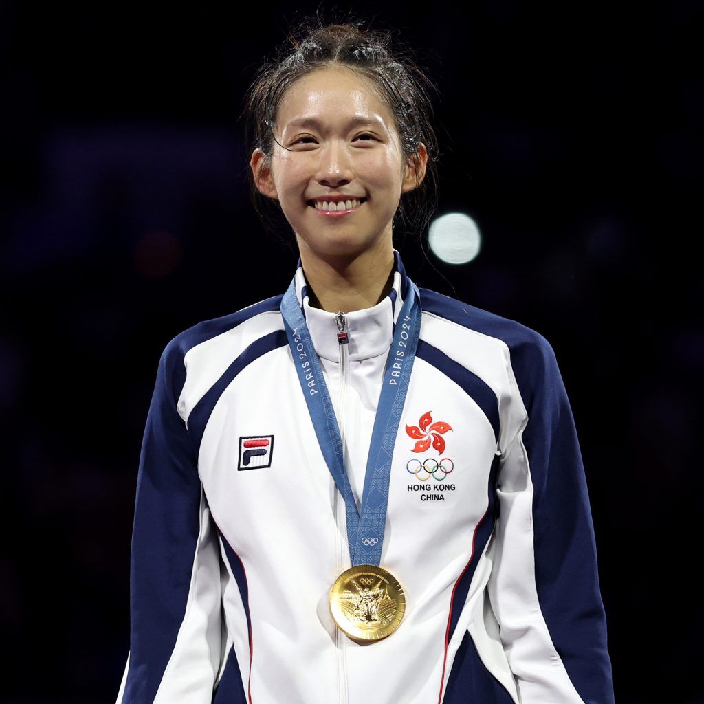 Vivian Kong secures Hong Kong’s first Olympic gold medal for Women’s Fencing