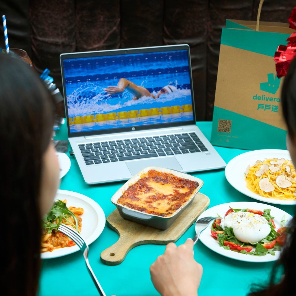 Deliveroo HK and Pici celebrate Olympic wins with takeaway discount