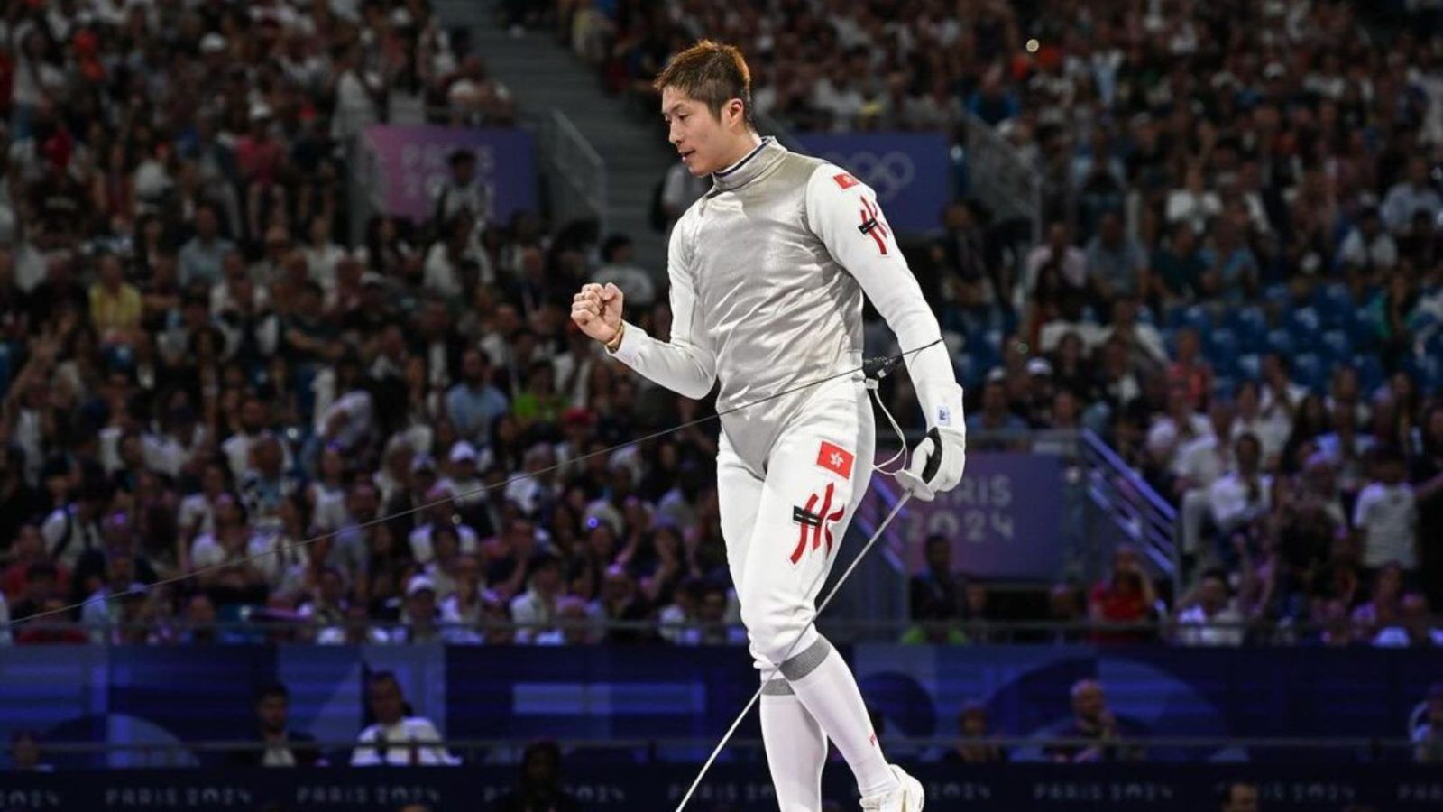 Cheung Kalong wins Hong Kong’s second Olympic gold medal in fencing