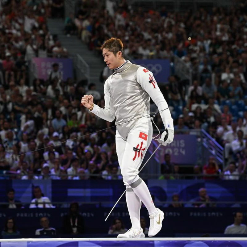 Cheung Ka-long wins Hong Kong’s second Olympic gold medal in fencing