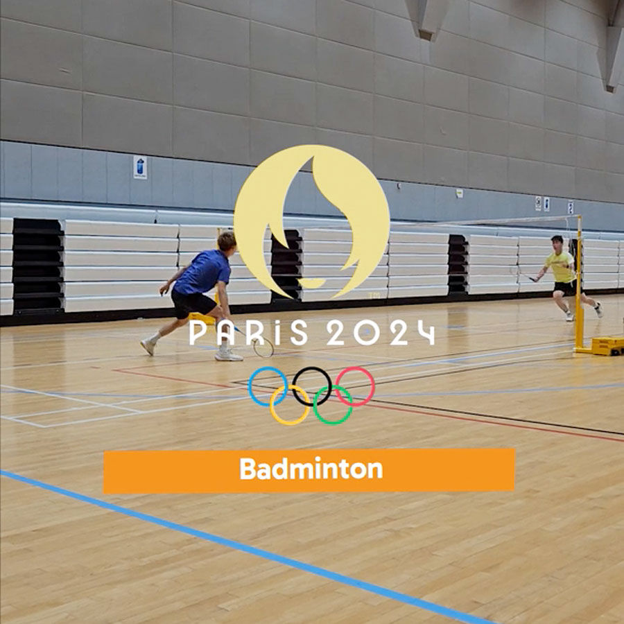 Coach Sunny Chau offers a guide to badminton at the Paris Olympics