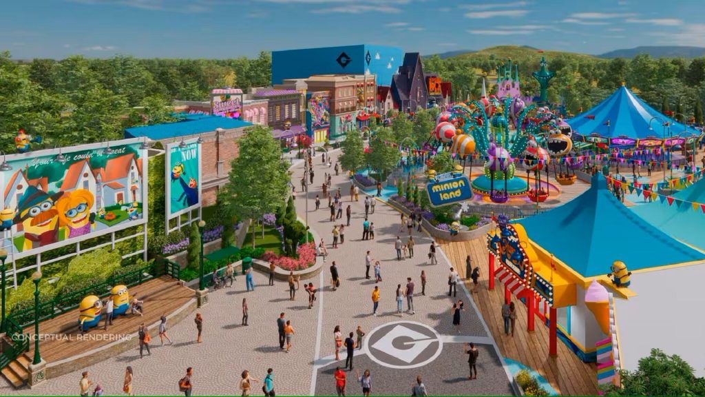 Gru’s World is coming to life at Universal Studios Singapore’s Minion Land