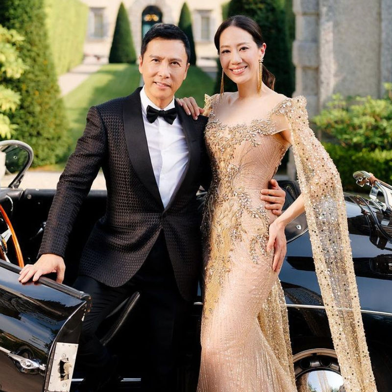 The wealthiest and most glamorous celebrity couples in Hong Kong