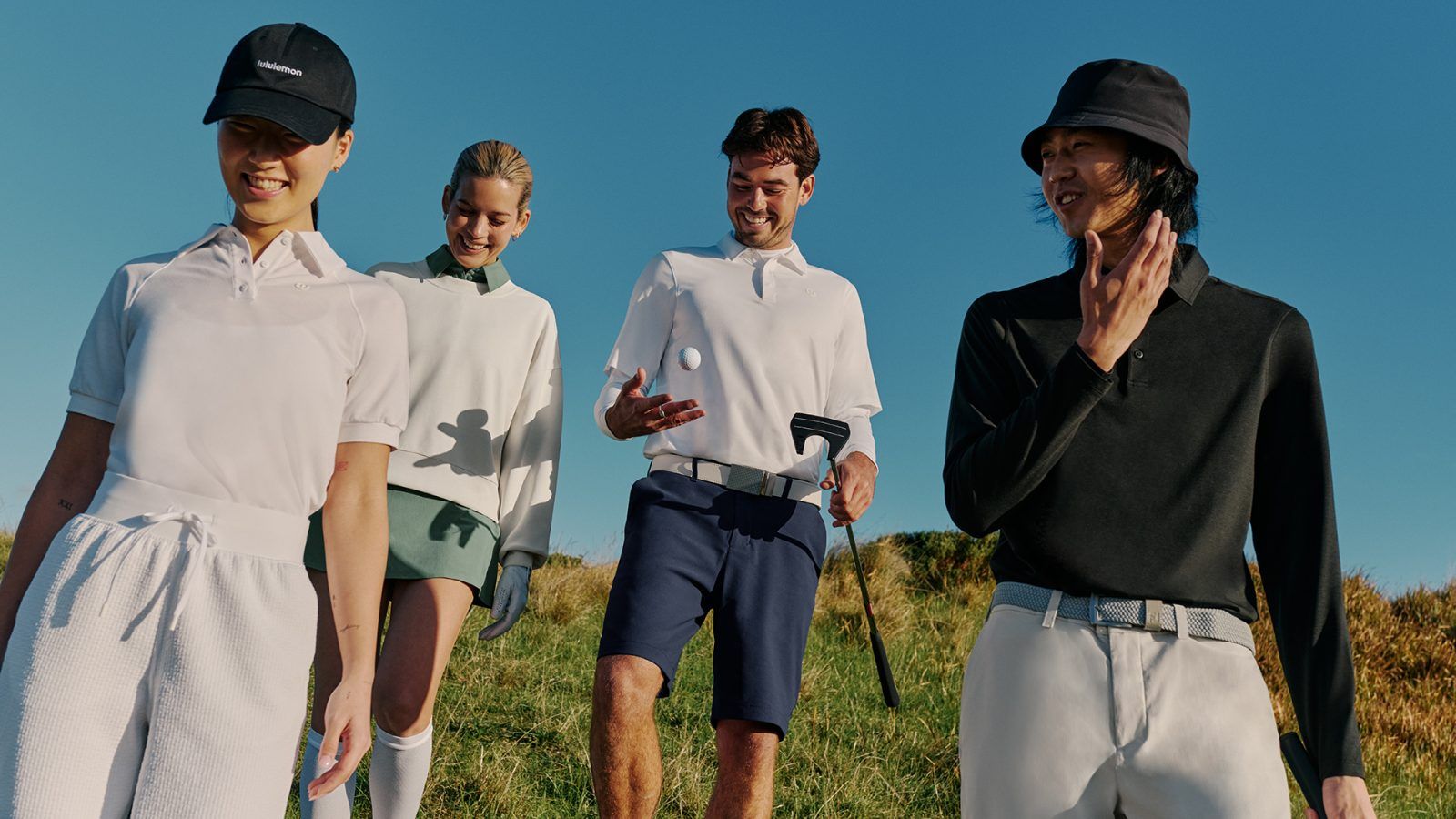 New Lululemon golf collection brings style and comfort to the course